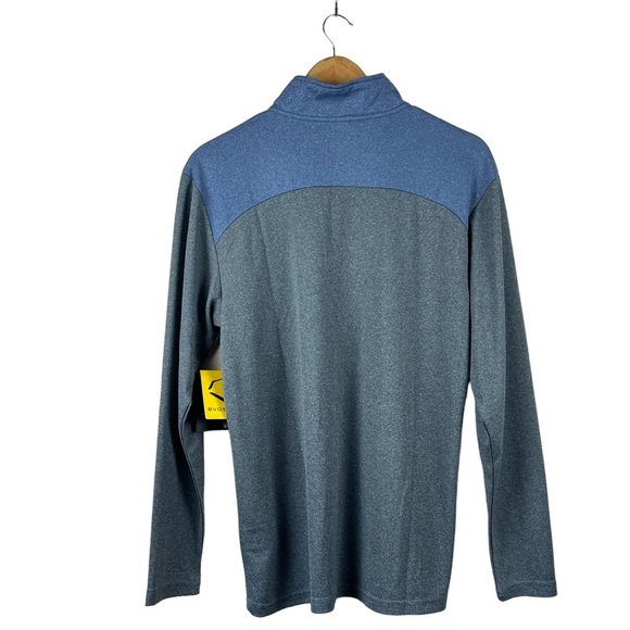 EvoShield Men's Pro Team Quarter Zip Pullover Shirt - Picture 2 of 9